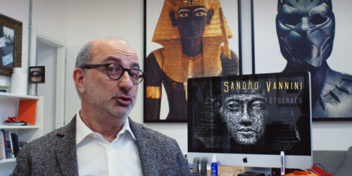 Sandro Vannini, il fotografo di Tutankhamon – Clip dal film Tutankhamon. L’ultima Mostra