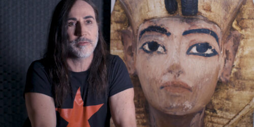 Tutankhamon - L'ultima Mostra, Manuel Agnelli e le rockstar faraoniche, da Tutankhamon a Prince