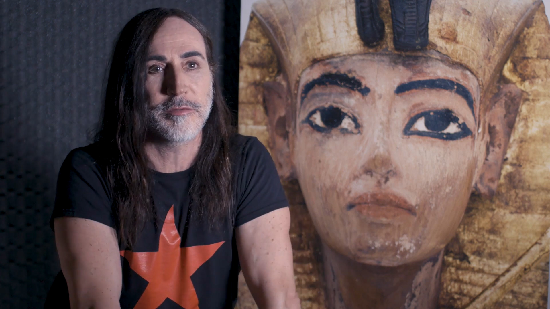 Manuel Agnelli e le rockstar faraoniche, da Tutankhamon a Prince