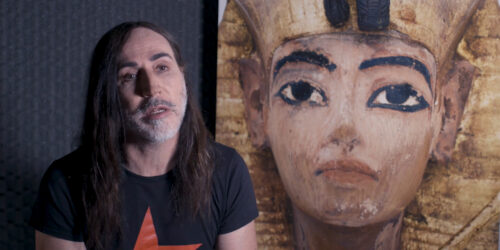 Tutankhamon - L'ultima Mostra, Manuel Agnelli e l'energia dei luoghi egiziani e della sua visita alla tomba di Tutankhamon