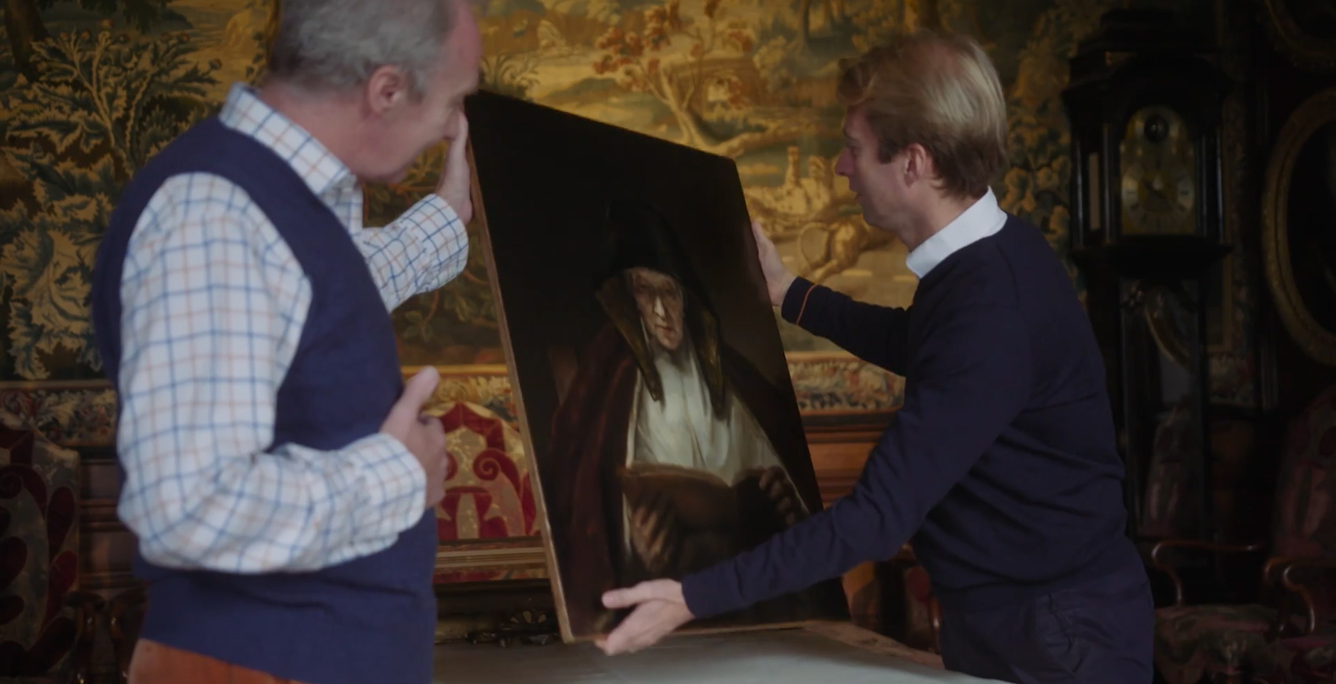 Il Mio Rembrandt, trailer film di Oeke Hoogendijk al cinema