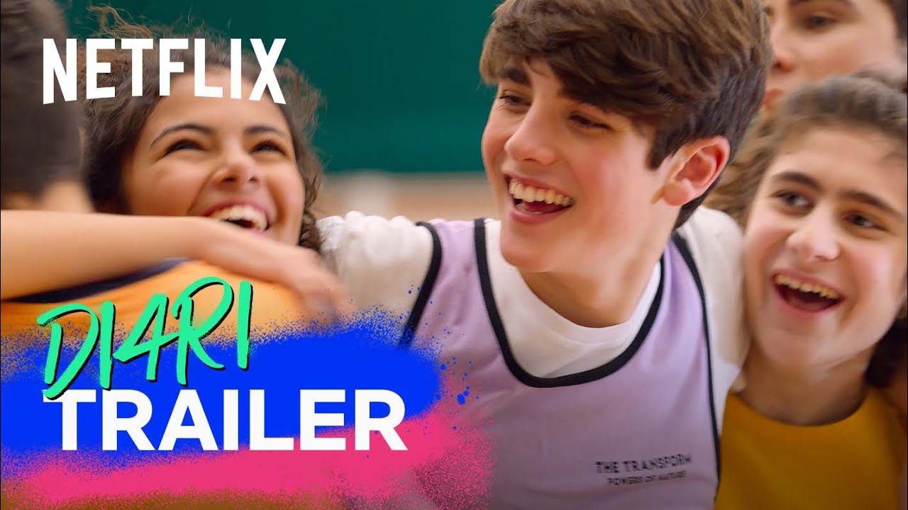 DI4RI, trailer serie Netflix