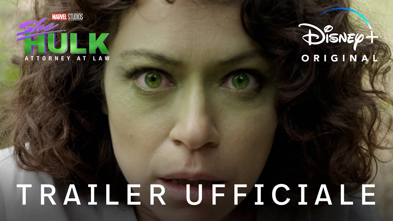 She Hulk: Attorney at Law, primo trailer italiano