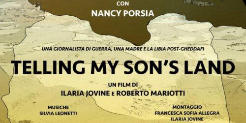Trailer Telling my son’s land, documentario di Roberto Mariotti e Ilaria Jovine