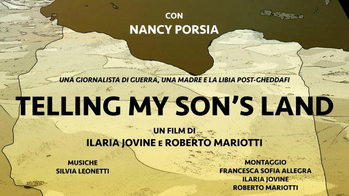 Trailer Telling my son's land, documentario di Roberto Mariotti e Ilaria Jovine