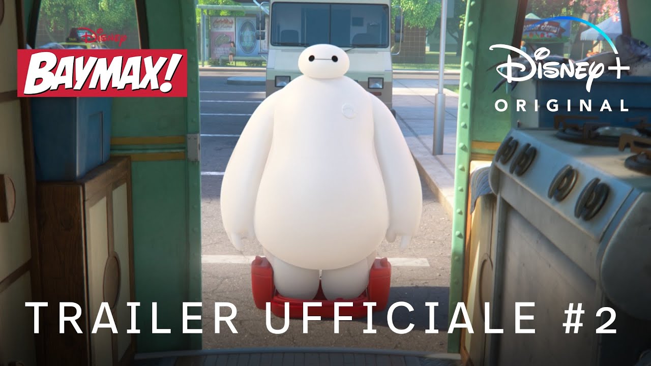 Baymax!, trailer serie Walt Disney Animation Studios