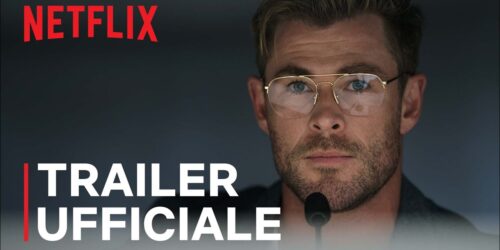Spiderhead, trailer film con Chris Hemsworth e Miles Teller in uscita su Netflix