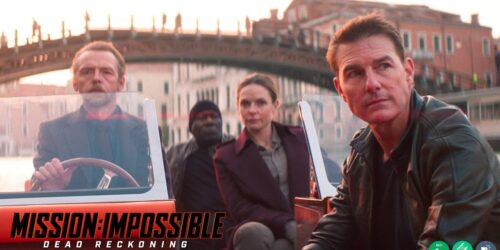 Teaser Trailer Mission: Impossible – Dead Reckoning (Parte uno), nel 2023 al cinema