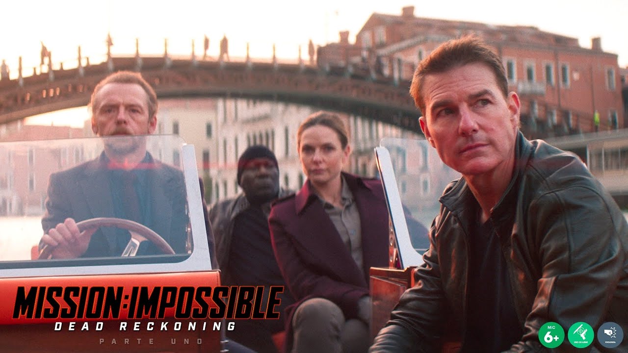 Teaser Trailer Mission: Impossible - Dead Reckoning (Parte uno), nel 2023 al cinema