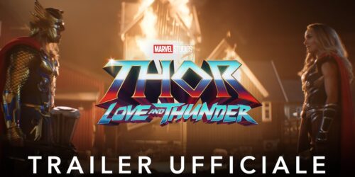 Thor: Love and Thunder, trailer italiano