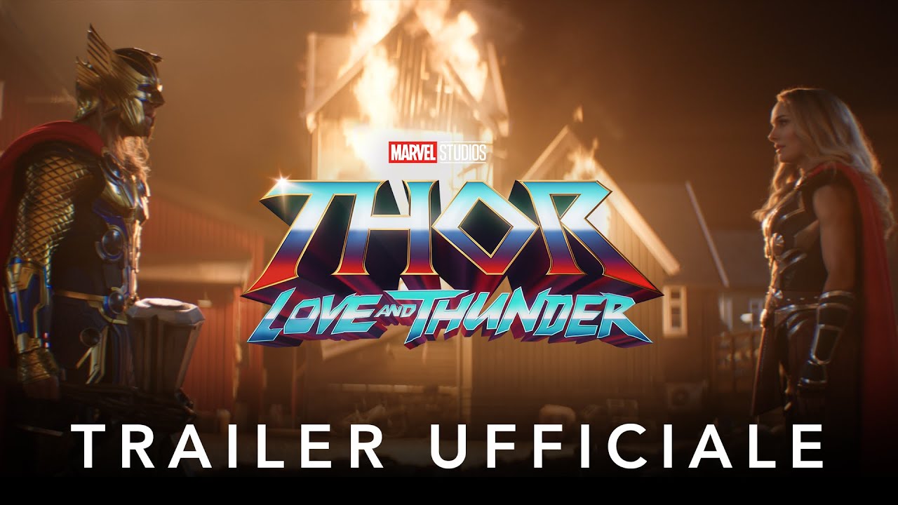 Thor: Love and Thunder, trailer italiano