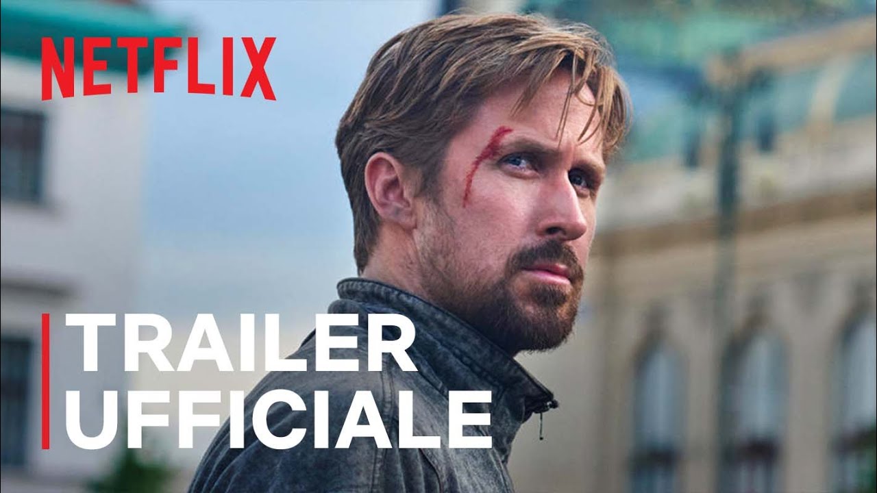 The Gray Man, trailer film Netflix con Ryan Gosling e Chris Evans
