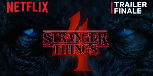 Stranger Things, trailer finale della 4a stagione su Netflix