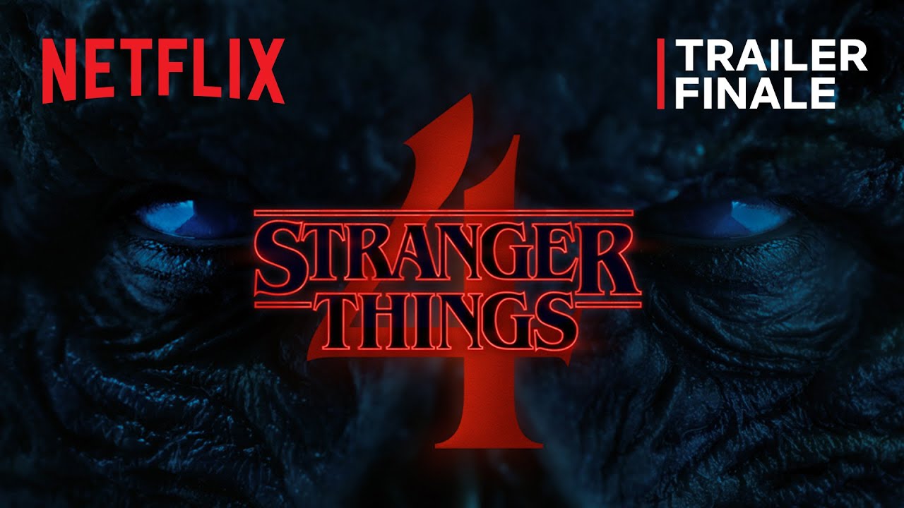 Stranger Things, trailer finale della 4a stagione su Netflix