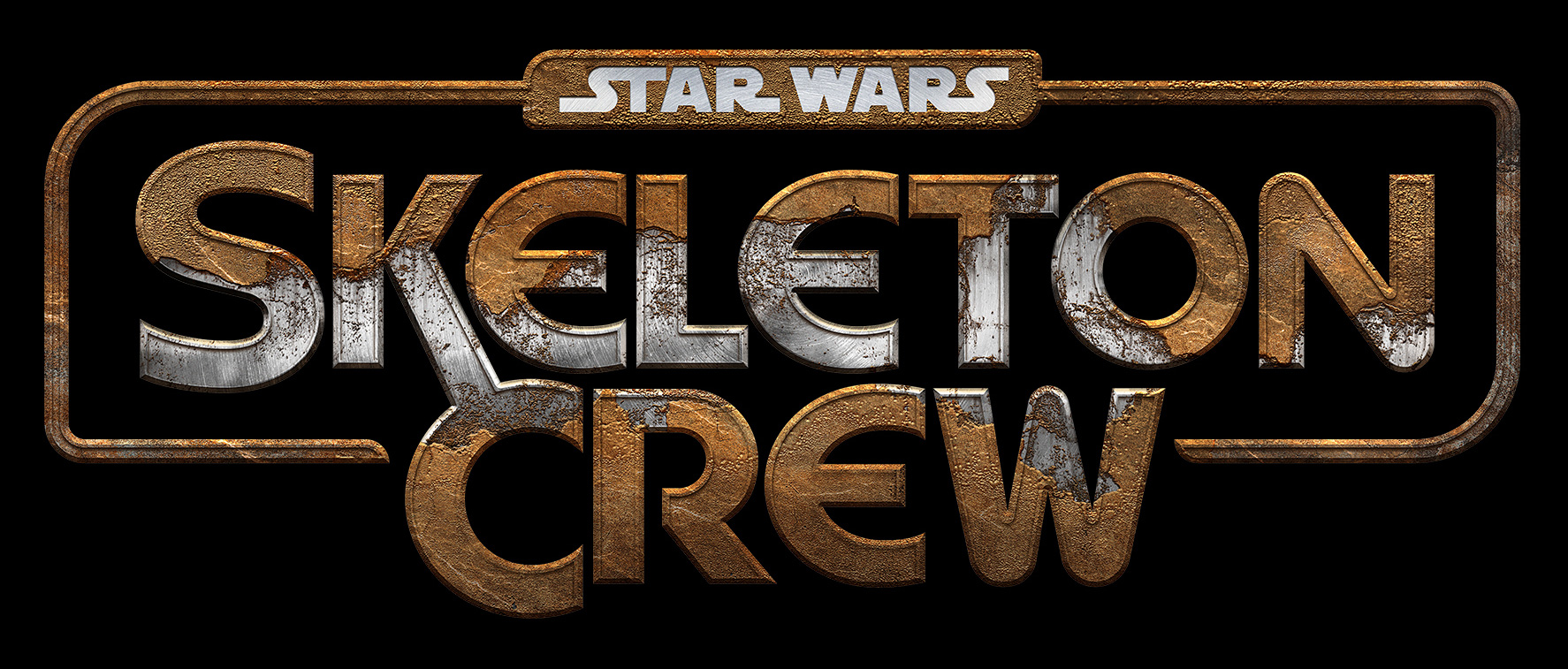 Star Wars Skeleton Crew - Poster logo [credit: Lucasfilm; courtesy of Disney Italia]