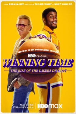 locandina Winning Time: l’ascesa della dinastia dei Lakers