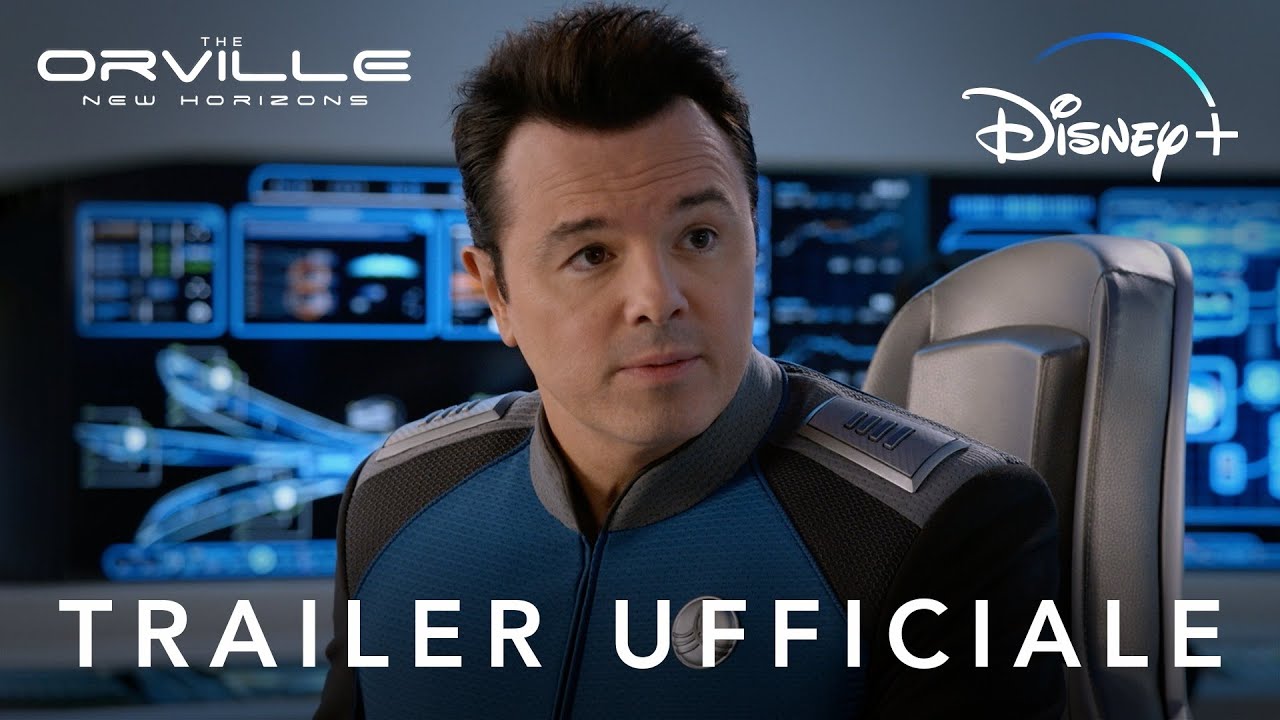 Trailer The Orville: New Horizons, su Disney Plus dal 2 giugno