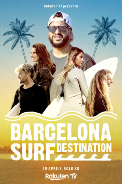 Poster Barcelona Surf Destination