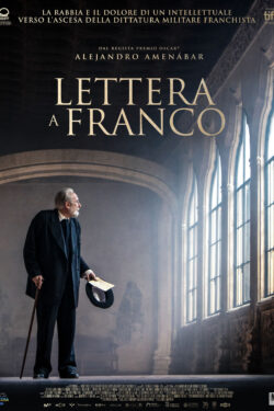 Poster Lettera a Franco