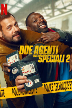 Poster Due agenti molto speciali 2