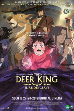 Poster The Deer King – Il Re Dei Cervi