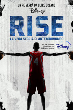 Poster RISE – La vera storia di Antetokounmpo