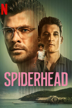 locandina Spiderhead