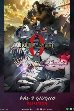 Scheda Jujutsu Kaisen 0 – The Movie locandina Jujutsu Kaisen 0 – The Movie