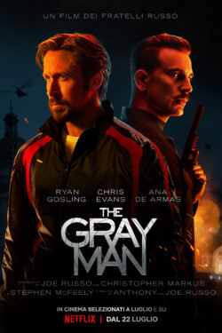 The Gray Man – Teaser Poster