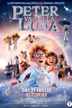 Poster Peter Va Sulla Luna