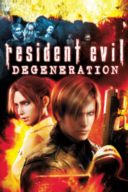 locandina Resident Evil: Degeneration