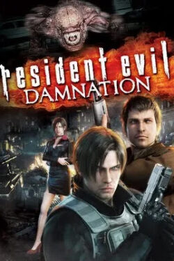 Locandina Resident Evil: Damnation