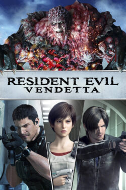 Locandina Resident Evil: Vendetta