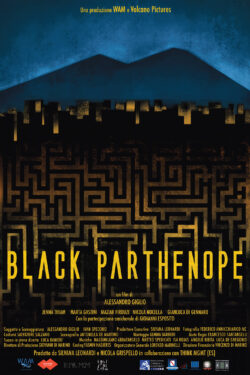 Poster Black Parthenope