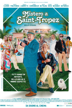 Poster Mistero a Saint-Tropez