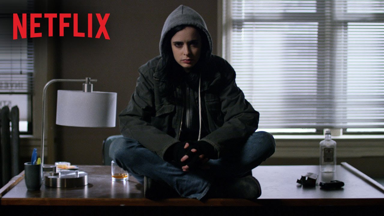 Jessica Jones, trailer italiano