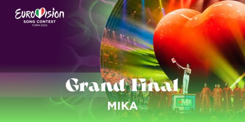 ESC2022, il medley di Mika nella Grand Final