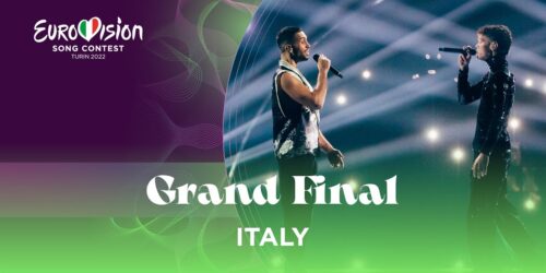 ESC2022, l’esibizione di Mahmood e Blanco in ‘Brividi’