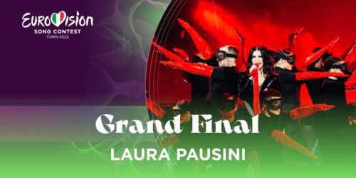ESC2022, il medley di Laura Pausini nella Grand Final
