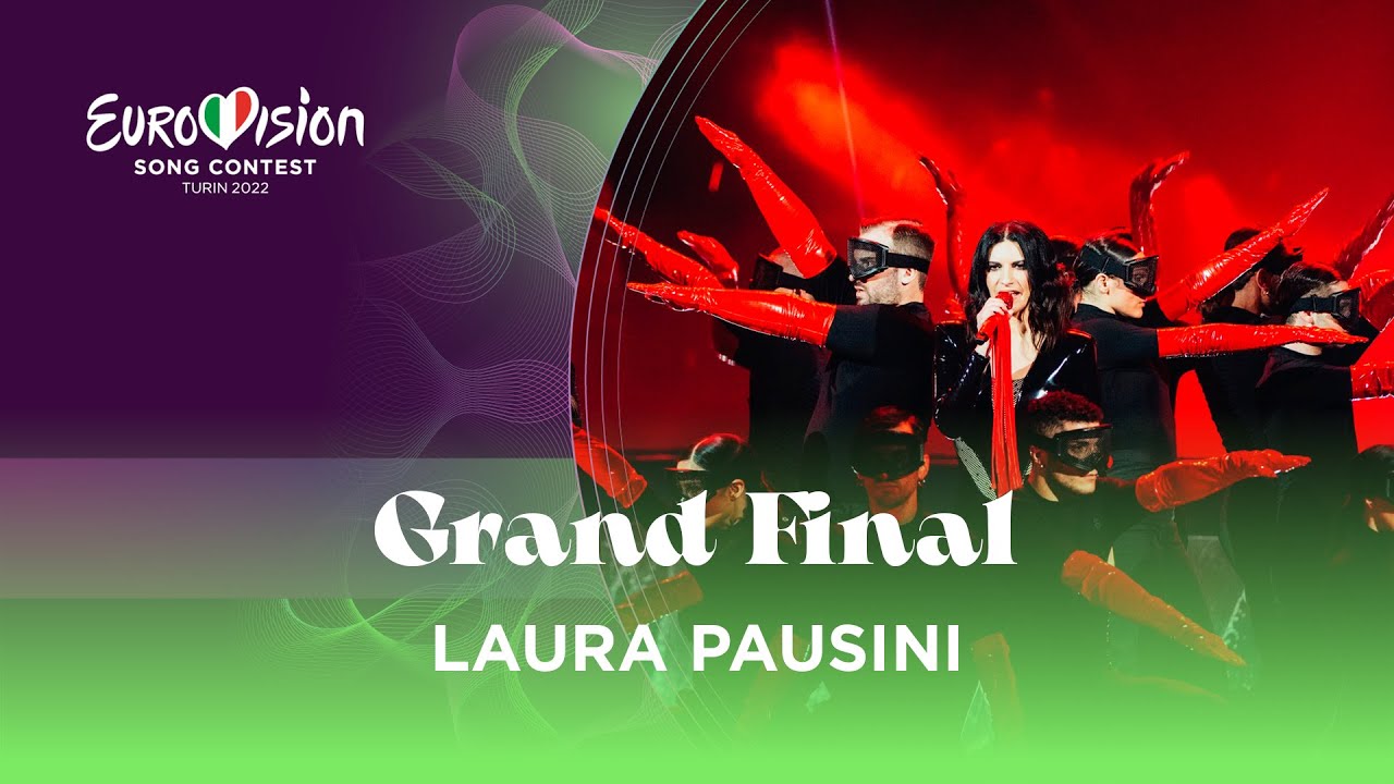 ESC2022, il medley di Laura Pausini nella Grand Final