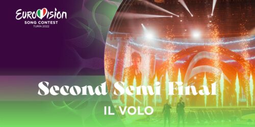 ESC2022, l'esibizione de Il Volo con 'Grande Amore'