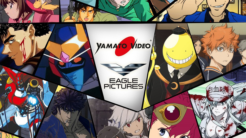 Yamato Video e Eagle Pictures concludono nuovo accordo per la distribuzione Home Video