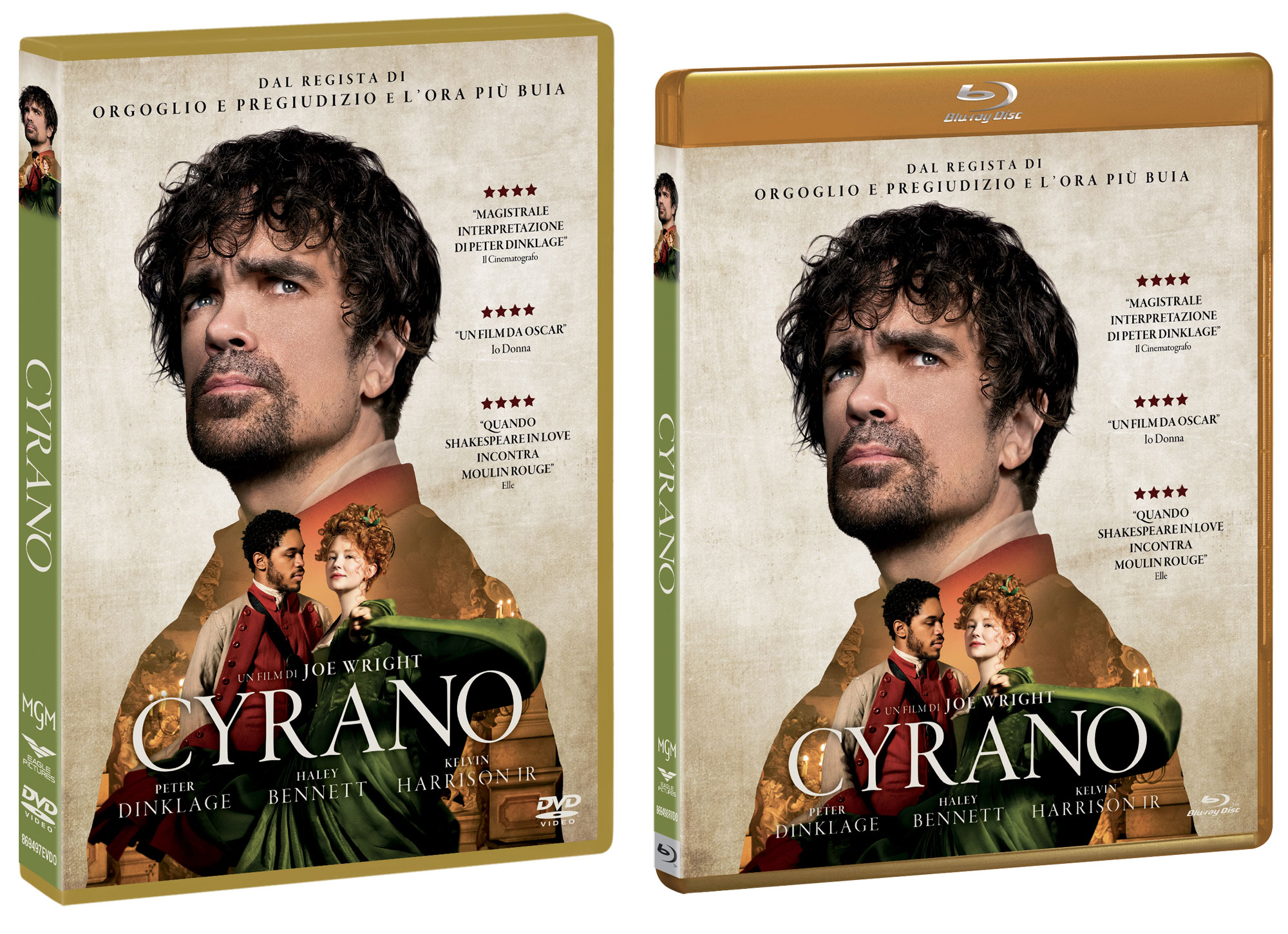 CYRANO di Joe Wright in DVD e Blu-ray