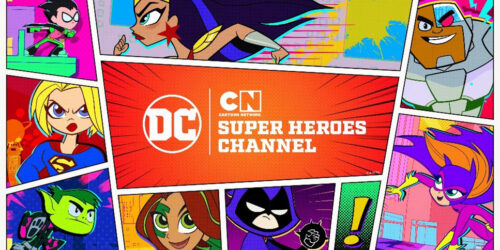 DC – CN Super Heroes Channel si accende dal 19 al 25 maggio 2022 al 608 di Sky