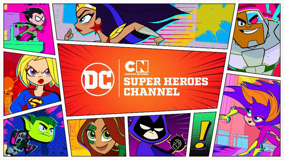 DC - CN Super Heroes Channel
