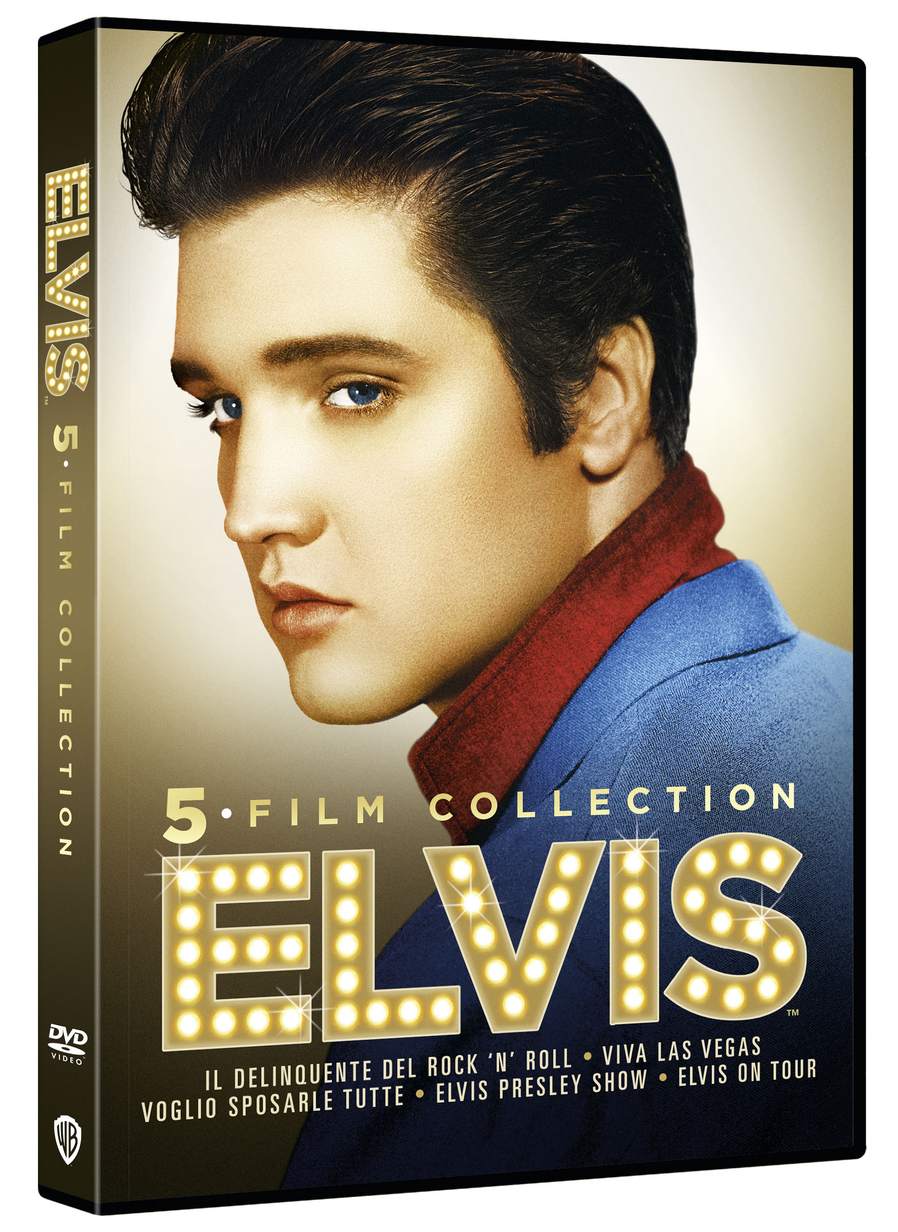 Elvis 5 Film Collection