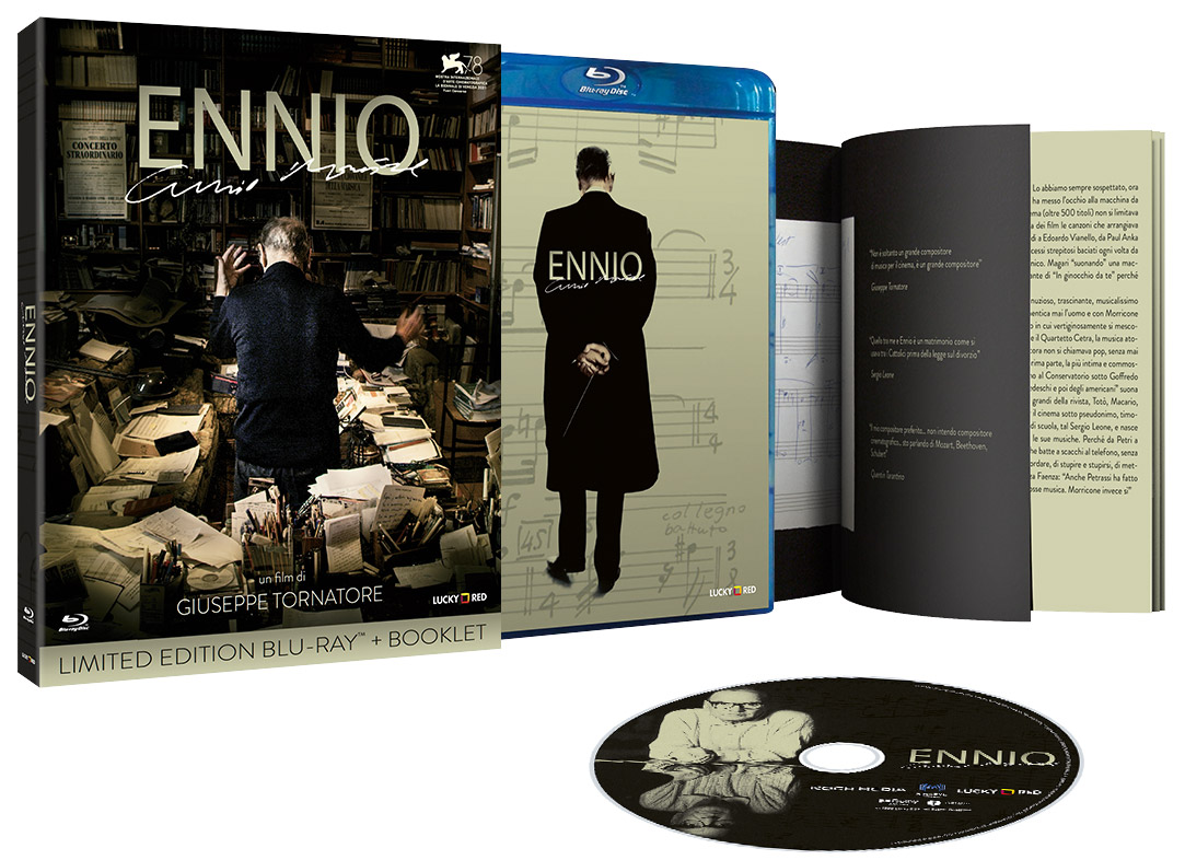 Ennio in Blu-ray (esploso)