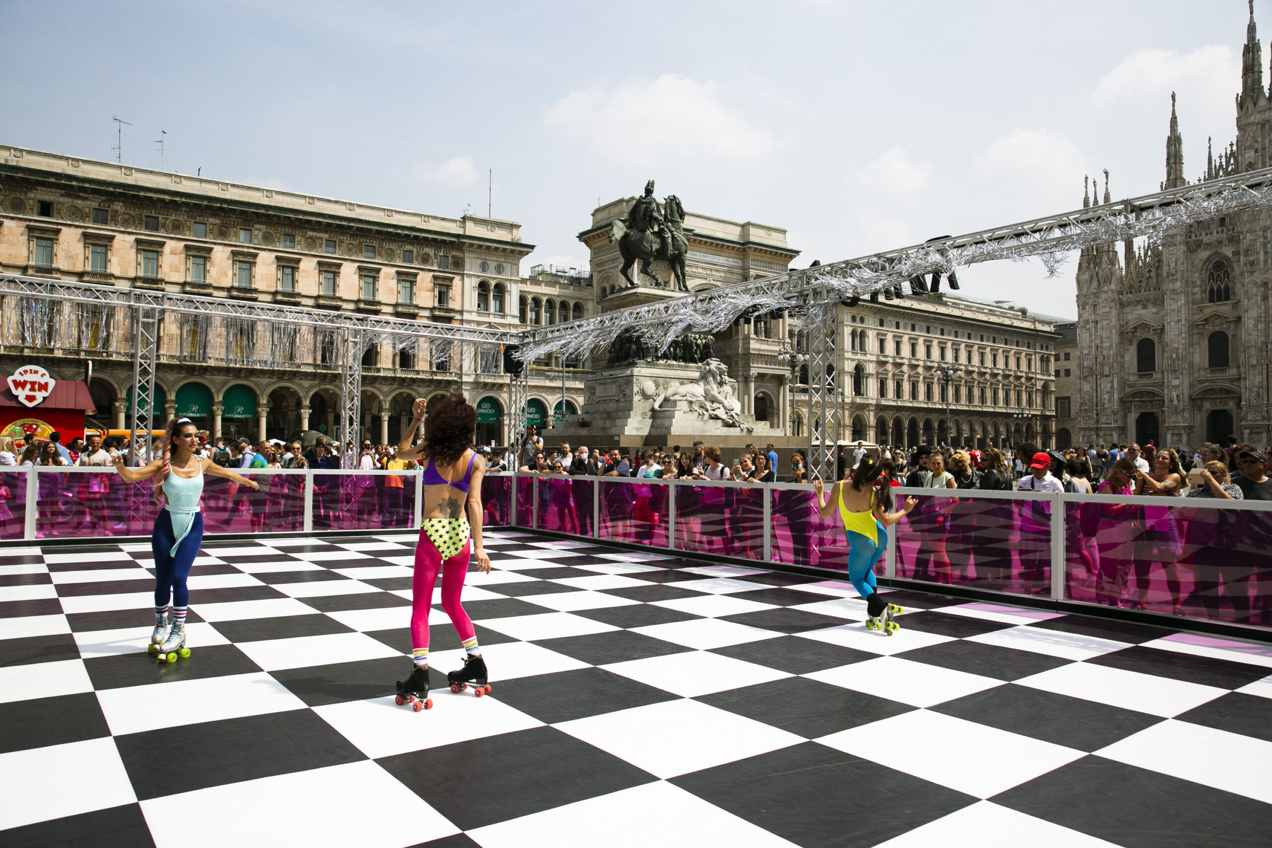 experience Stranger Duomo il 27 e 28 Maggio 2022 [credit: courtesy of Netflix]