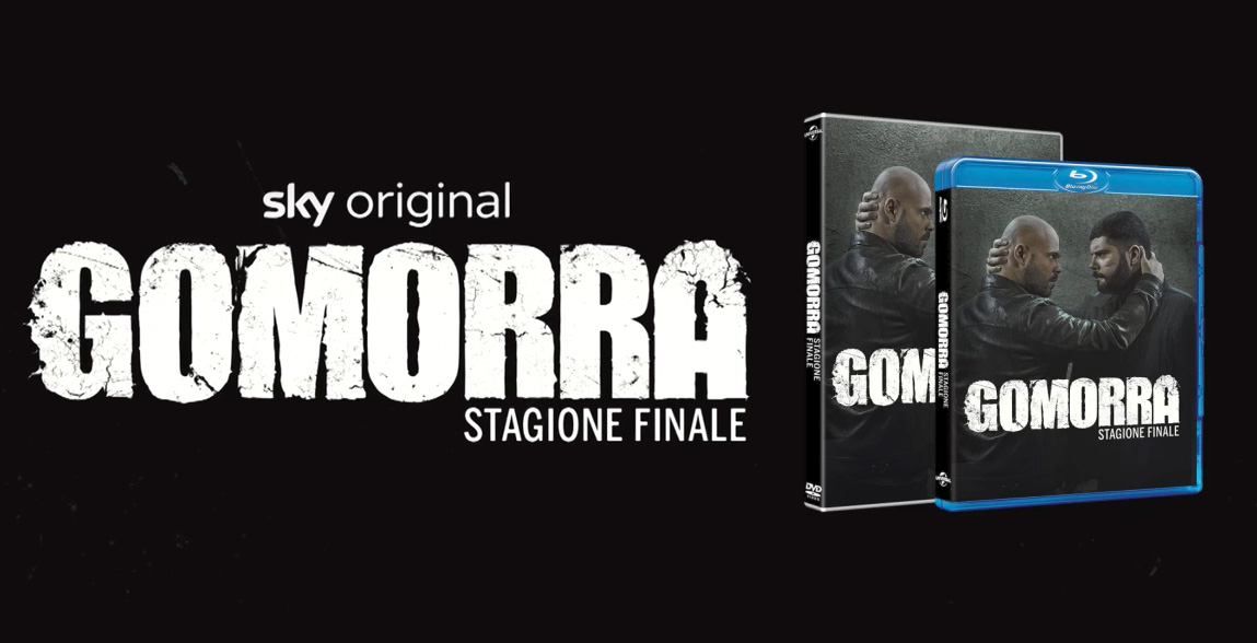 Gomorra - La Serie, stagione finale in DVD e Blu-ray
