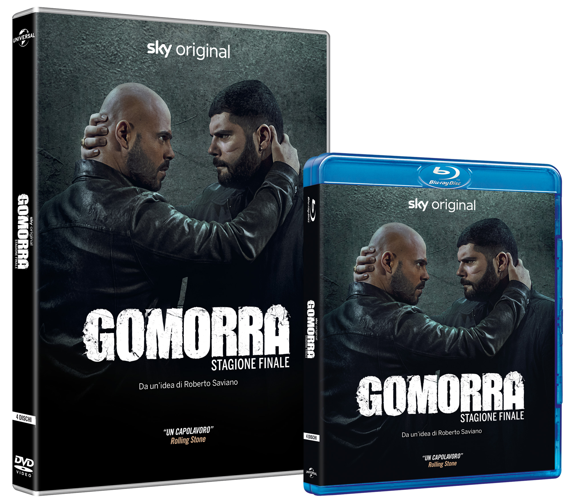Gomorra - La Serie, stagione finale in DVD e Blu-ray